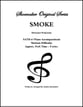 Smoke SATB choral sheet music cover